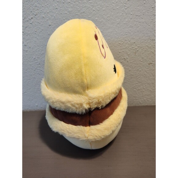 Squishmallows 11” Visconti the Yellow Macaron Super Soft Plush Toy Fast Shipping - Picture 3 of 9